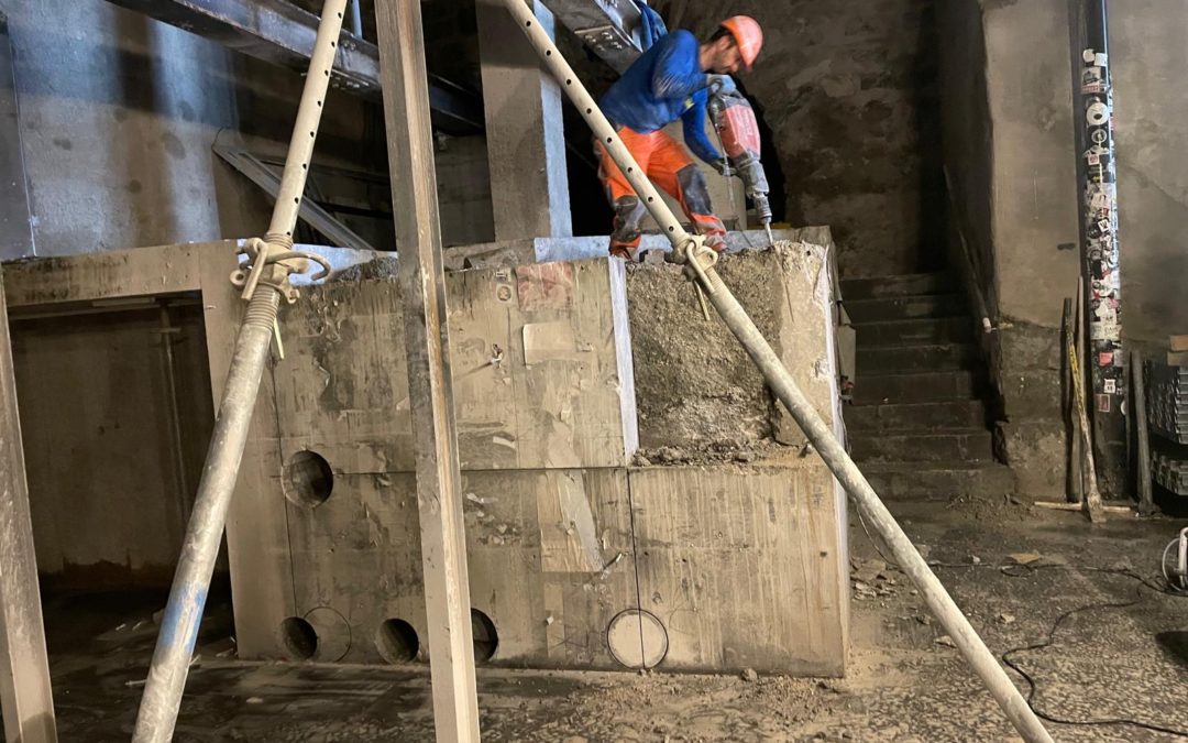 Démolition / déconstruction