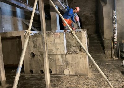 Démolition / déconstruction